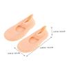 Beaupretty 2pair Moisturizing Breathable Invisible Socks Skin Tone s Foot Care Protection Tools view 2