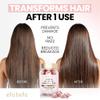 ELLA BELLA Keratin Hair Serum with Argan Oil & Vitamins A, E, B5  Anti-Frizz Hair Treatment & Night Repair  Hair Vitamins for Women for Smooth, Shiny, Frizz-Free Hair view 2
