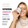 ELLA BELLA Keratin Hair Serum with Argan Oil & Vitamins A, E, B5  Anti-Frizz Hair Treatment & Night Repair  Hair Vitamins for Women for Smooth, Shiny, Frizz-Free Hair view 3