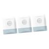 ABOOFAN 3pcs Disposable Bath Towels Thickened Professional Beauty Towels for Home Salon and Hotel Use Lightweight and Convenient Individually Wrapped for Cleanliness view 1
