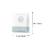 ABOOFAN 3pcs Disposable Bath Towels Thickened Professional Beauty Towels for Home Salon and Hotel Use Lightweight and Convenient Individually Wrapped for Cleanliness view 2