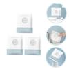 ABOOFAN 3pcs Disposable Bath Towels Thickened Professional Beauty Towels for Home Salon and Hotel Use Lightweight and Convenient Individually Wrapped for Cleanliness view 4