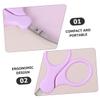 DEARMAMY Facial Hair Removal Tool Small Eyebrow Scissors for Women Stainless Steel Brow Trimmer for Men view 4