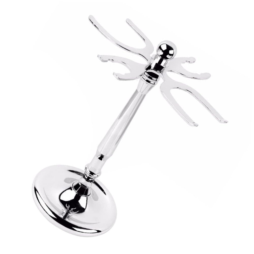 CALLARON Razor Stand Shaving Brush Holder Modern Design Rustproof for Men's Grooming