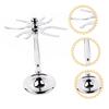 CALLARON Razor Stand Shaving Brush Holder Modern Design Rustproof for Men's Grooming view 2
