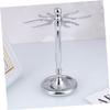 CALLARON Razor Stand Shaving Brush Holder Modern Design Rustproof for Men's Grooming view 3