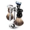 CALLARON Razor Stand Shaving Brush Holder Modern Design Rustproof for Men's Grooming view 4