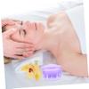 Ipetboom Hair Scalp Serum Roller Applicator with Capacity for Hair Growth and Scalp Treatment Compatible with Various Serums Promotes Circulation and Transparent Purple view 4