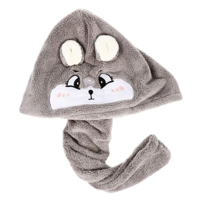 Alipis Fast Drying Hair and Girls Hair Turban Super Absorbent Towel Shower Cap Comfortable Fit