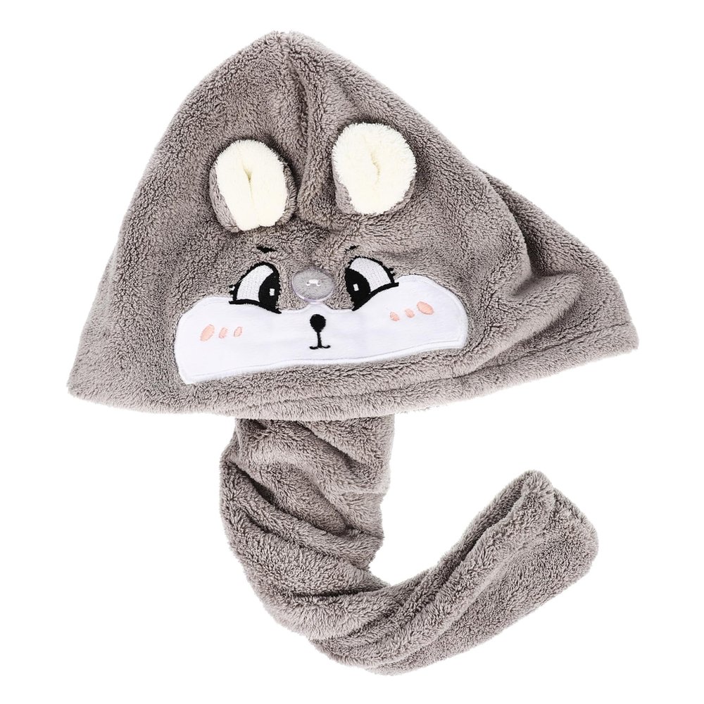 Alipis Fast Drying Hair and Girls Hair Turban Super Absorbent Towel Shower Cap Comfortable Fit