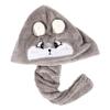 Alipis Fast Drying Hair and Girls Hair Turban Super Absorbent Towel Shower Cap Comfortable Fit view 1