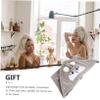 Alipis Fast Drying Hair and Girls Hair Turban Super Absorbent Towel Shower Cap Comfortable Fit view 3