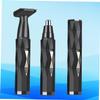 FRCOLOR USB Charge Men's Nose Hair Trimmer Clipper Multi-Functional Eyebrow Shaver Hair Trimmer for Men Safe Rotation Head Compact for Travel view 2