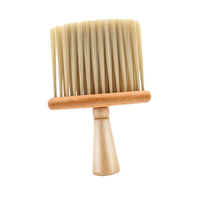DEARMAMY 1Pc Men Neck Duster Brush Soft Hair Cleaning Tool for Barbers Ergonomic Design for Comfortable Grip Easy to Clean Durable Grooming Accessory for Hair Salons and Personal Use
