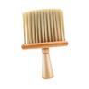 DEARMAMY 1Pc Men Neck Duster Brush Soft Hair Cleaning Tool for Barbers Ergonomic Design for Comfortable Grip Easy to Clean Durable Grooming Accessory for Hair Salons and Personal Use view 1