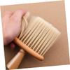 DEARMAMY 1Pc Men Neck Duster Brush Soft Hair Cleaning Tool for Barbers Ergonomic Design for Comfortable Grip Easy to Clean Durable Grooming Accessory for Hair Salons and Personal Use view 2