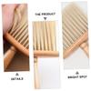 DEARMAMY 1Pc Men Neck Duster Brush Soft Hair Cleaning Tool for Barbers Ergonomic Design for Comfortable Grip Easy to Clean Durable Grooming Accessory for Hair Salons and Personal Use view 4