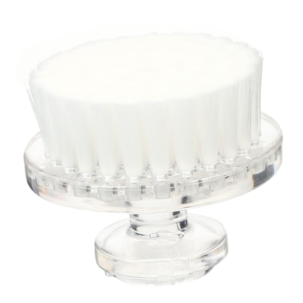 BAZEITFLOW Cleanser Brush for Face Portable Manual Face Cleansing Brush Gentle Bristles for Beauty