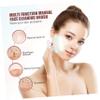 BAZEITFLOW Cleanser Brush for Face Portable Manual Face Cleansing Brush Gentle Bristles for Beauty view 3