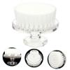 BAZEITFLOW Cleanser Brush for Face Portable Manual Face Cleansing Brush Gentle Bristles for Beauty view 4