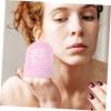 DEARMAMY Silicone Facial Brush Exfoliator for Women Deep Cleansing Handheld Face Scrubber Soft Silicone Bristles for Gentle Exfoliation and Massaging for Daily Skin Care view 2