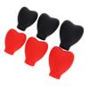 Beavorty 6Pcs Silicone Makeup Brush Protector Covers Dustproof Brush Sleeves for Foundation for Makeup Artists and Cosmetic Enthusiasts Suitable for Travel and Storage view 1