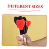 Beavorty 6Pcs Silicone Makeup Brush Protector Covers Dustproof Brush Sleeves for Foundation for Makeup Artists and Cosmetic Enthusiasts Suitable for Travel and Storage view 3