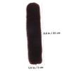 MUCKLILY 3Pcs Hair Bun Maker Nylon DIY Styling Accessories for and Updos Flexible Design for Women and Selection view 2