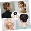 MUCKLILY 3Pcs Hair Bun Maker Nylon DIY Styling Accessories for and Updos Flexible Design for Women and Selection view 3