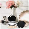 SAFIGLE 15g Round Empty Powder Compact Case Portable Travel Size Makeup Container for Loose Powder and Foundation for Women Go view 2