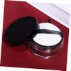 SAFIGLE 15g Round Empty Powder Compact Case Portable Travel Size Makeup Container for Loose Powder and Foundation for Women Go view 3