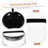 SAFIGLE 15g Round Empty Powder Compact Case Portable Travel Size Makeup Container for Loose Powder and Foundation for Women Go view 4