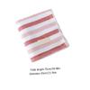 NOLITOY 1Pc Soft Absorbent Pure Cotton Facial Towel Dual Gauze Design Quick Drying Bathroom Towel Lightweight Washable Striped for Daily Use view 2