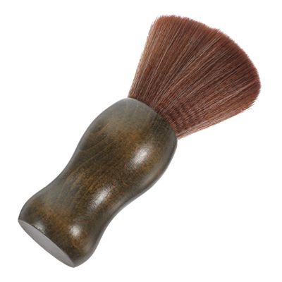 FRCOLOR 1pc Male Beard Brush Premium Handle Shaving Brush for All Beard Types Portable Personal Care Accessory for and Smooth Shaving