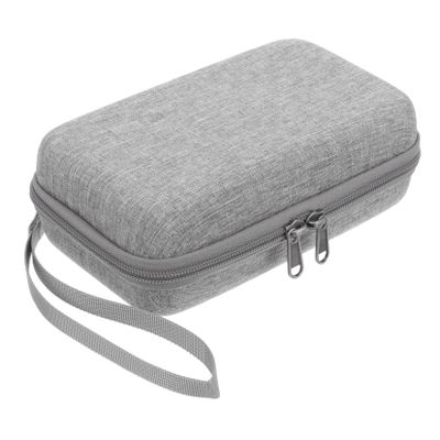 DIYEAH Mini Makeup Suitcase Bag for Women Portable Cosmetic Case Mirror Travel Makeup Organizer for Easy Access Compact Rigid Shell Design