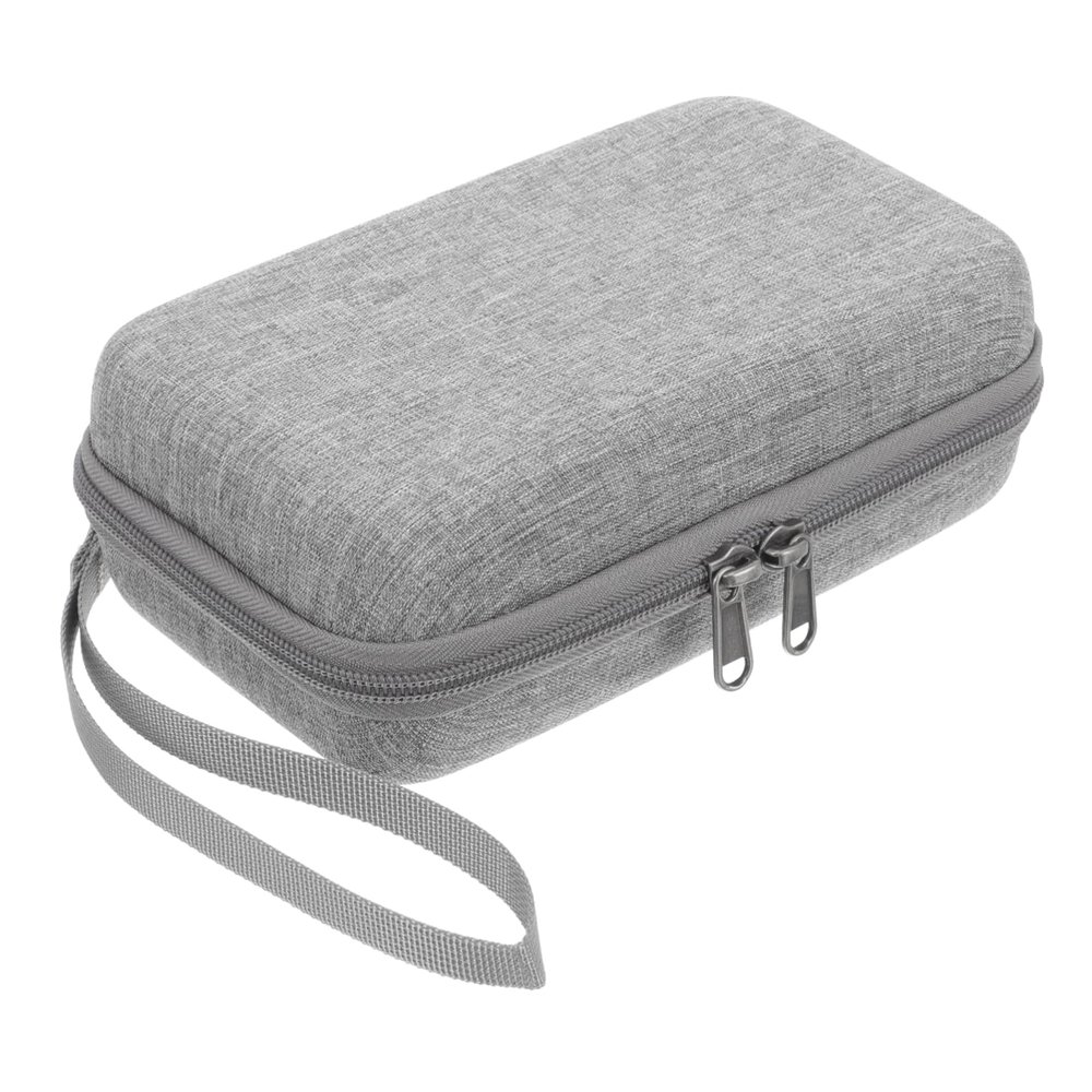 DIYEAH Mini Makeup Suitcase Bag for Women Portable Cosmetic Case Mirror Travel Makeup Organizer for Easy Access Compact Rigid Shell Design