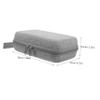DIYEAH Mini Makeup Suitcase Bag for Women Portable Cosmetic Case Mirror Travel Makeup Organizer for Easy Access Compact Rigid Shell Design view 2