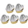 Ipetboom 10pcs Wax Melters Wax Bowl Aluminum Foil Holders Scented Warmer Hair Removal Container Reusable for Beauty Care view 1