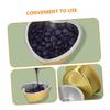 Ipetboom 10pcs Wax Melters Wax Bowl Aluminum Foil Holders Scented Warmer Hair Removal Container Reusable for Beauty Care view 3