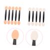 DEARMAMY Double-Ended Eyeshadow Brush 100pcs Disposable Latex Sponge Applicators for Makeup Artists and Enthusiasts Versatile Eyeshadow Makeup Tool for Application view 4
