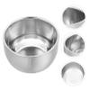 Vaguelly 304 Double-Wall Stainless Steel Shaving Bowl 200ml Shaving Soap Mug for Men Convenient and Portable Supply for Wet Accessories view 3
