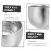Vaguelly 304 Double-Wall Stainless Steel Shaving Bowl 200ml Shaving Soap Mug for Men Convenient and Portable Supply for Wet Accessories view 4