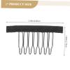 PartyKindom 50Pcs Wig Accessories Interlocking Tool for Locs Wig Caps Combs Clips for Hair Styling for Wig Lovers and Hair Salons view 2