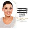 PartyKindom 50Pcs Wig Accessories Interlocking Tool for Locs Wig Caps Combs Clips for Hair Styling for Wig Lovers and Hair Salons view 4