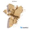 Beetbul Makeup & Exfoliation Kit - Biss Compact Powder + 1 Medium Velvet Puff + 2 Finger Puffs + 1 Facial Exfoliating Sponge (08 Wheat, One Size) view 2