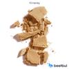 Beetbul Makeup & Exfoliation Kit - Biss Compact Powder + 1 Medium Velvet Puff + 2 Finger Puffs + 1 Facial Exfoliating Sponge (10 Honey, One Size) view 2
