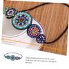 OUNONA Jeweled Headband for Women Elastic Circle Headband Hair Accessory for Hair Fashion Jewelry view 2