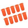 DEARMAMY 100pcs Blocking Needles for Eyelash Glue Bottle Lash Extension Tool Easy view 1