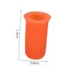 DEARMAMY 100pcs Blocking Needles for Eyelash Glue Bottle Lash Extension Tool Easy view 2