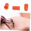 DEARMAMY 100pcs Blocking Needles for Eyelash Glue Bottle Lash Extension Tool Easy view 4